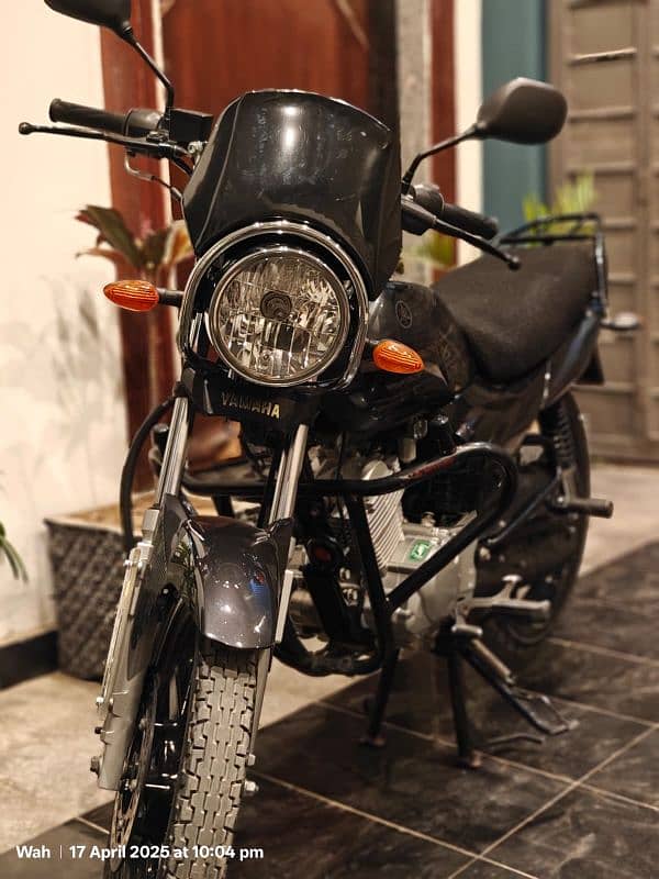 Yamaha ybz dx 0