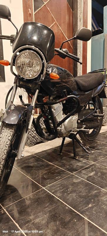 Yamaha ybz dx 1