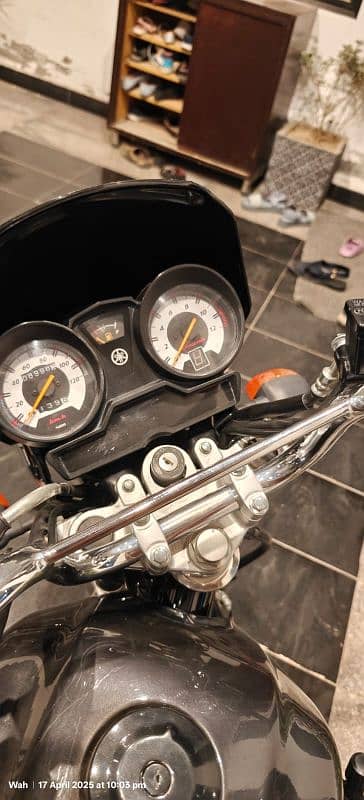 Yamaha ybz dx 6