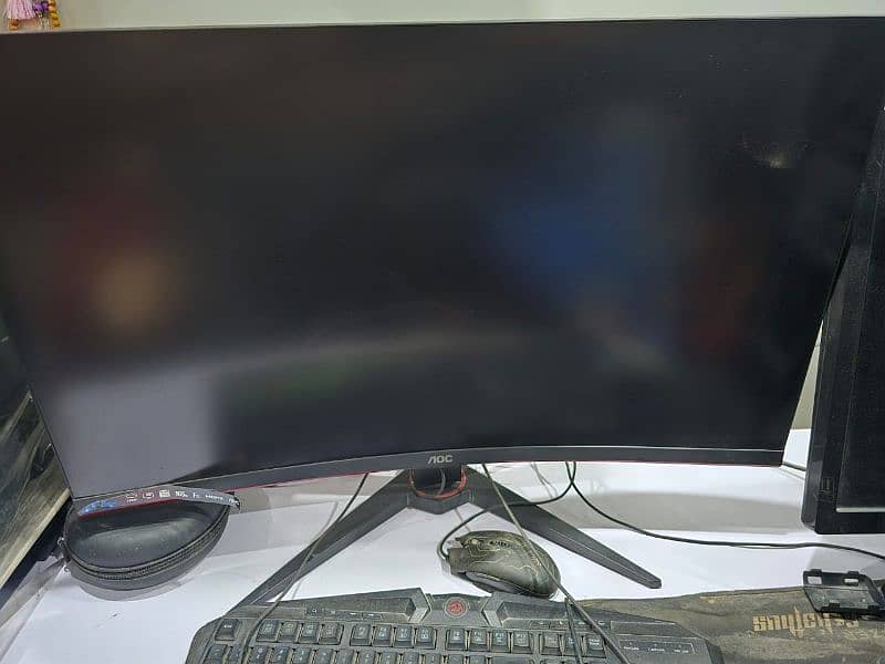 AOC C32G2E 32-inch Curved FHD 1080p LED Gaming Monitor 5