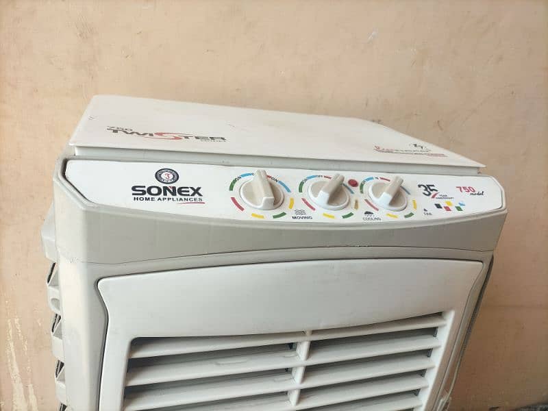 Sonex air cooler 2