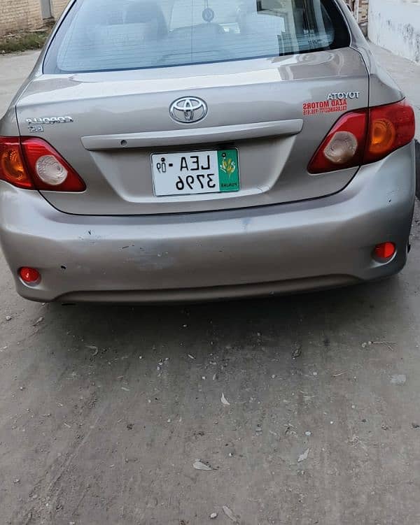 Toyota Corolla GLI 2009 1