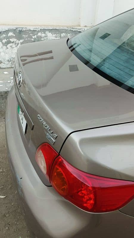 Toyota Corolla GLI 2009 2