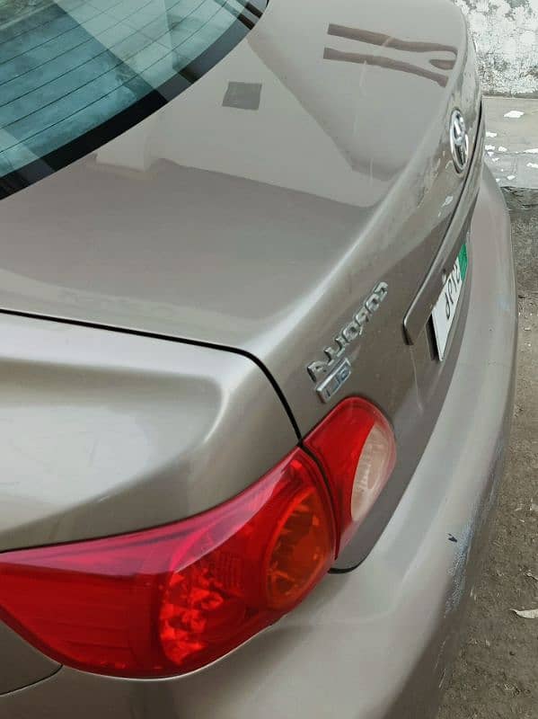 Toyota Corolla GLI 2009 3
