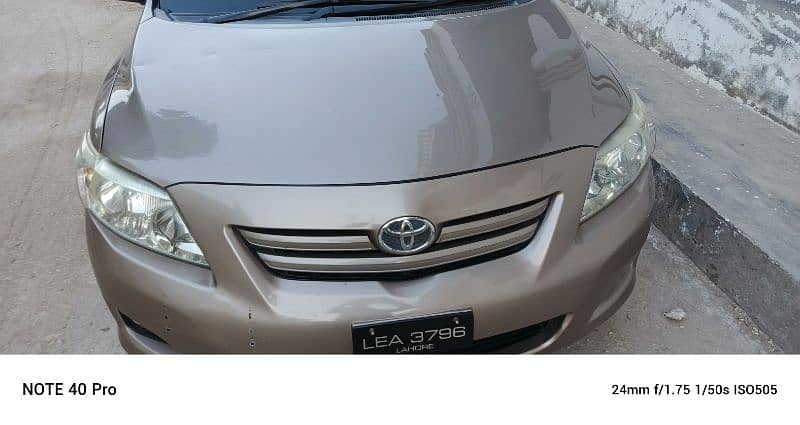 Toyota Corolla GLI 2009 9