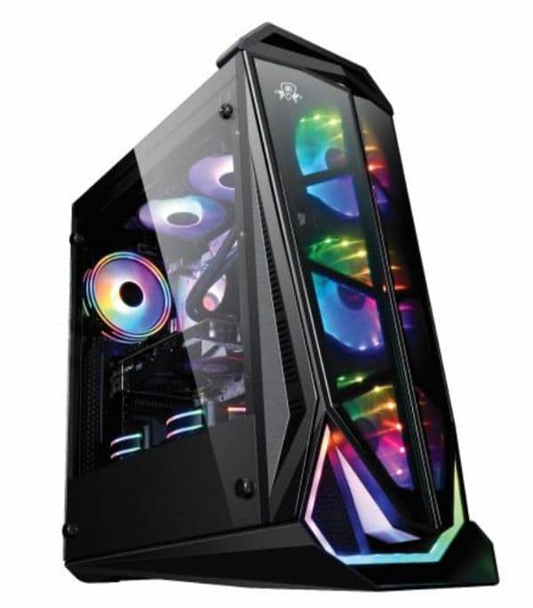 Gaming Pc Ryzen 5 5600x Graphics card 1070ti wit boxes 0
