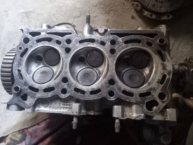 Suzuki khyber engine assembly 0