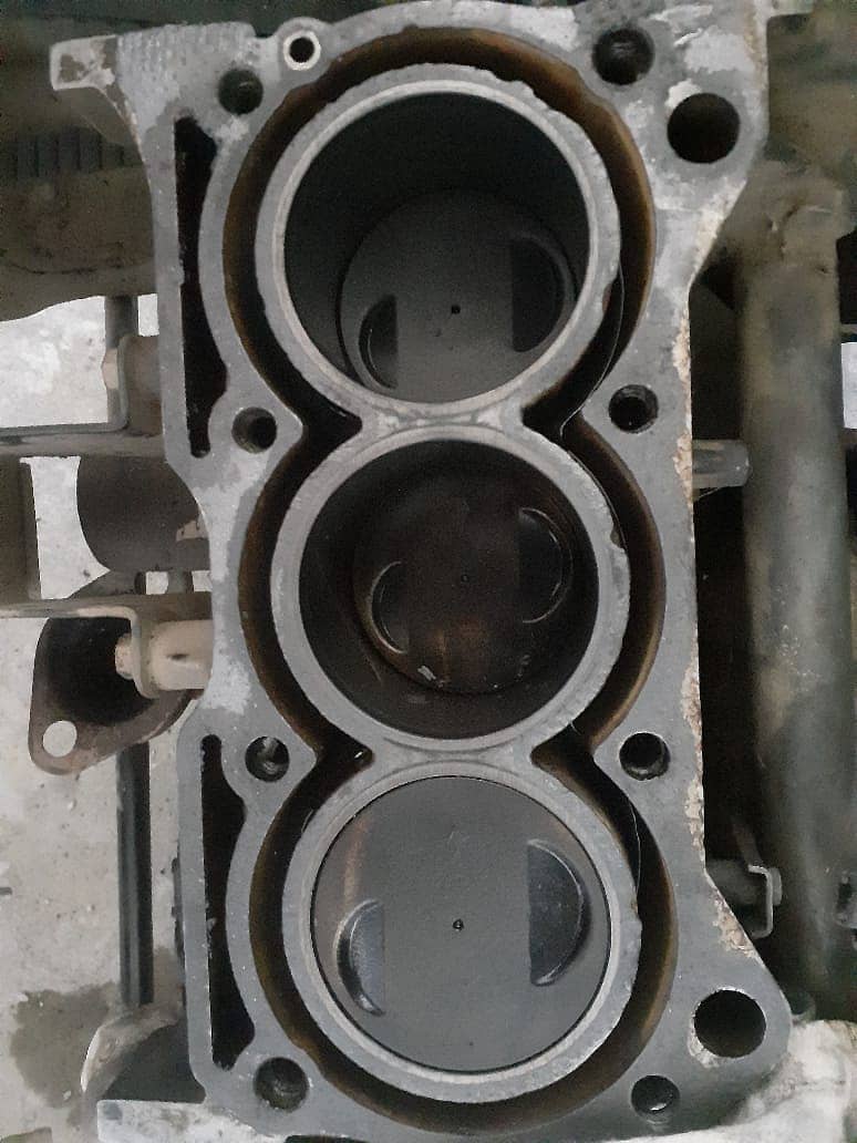 Suzuki khyber engine assembly 1