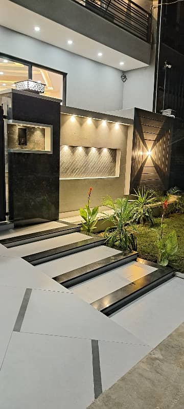 7 Marla Extra Ordinary Beatifull House For Sale In Eden Excutive With 4 Beds 5 Washrooms 0