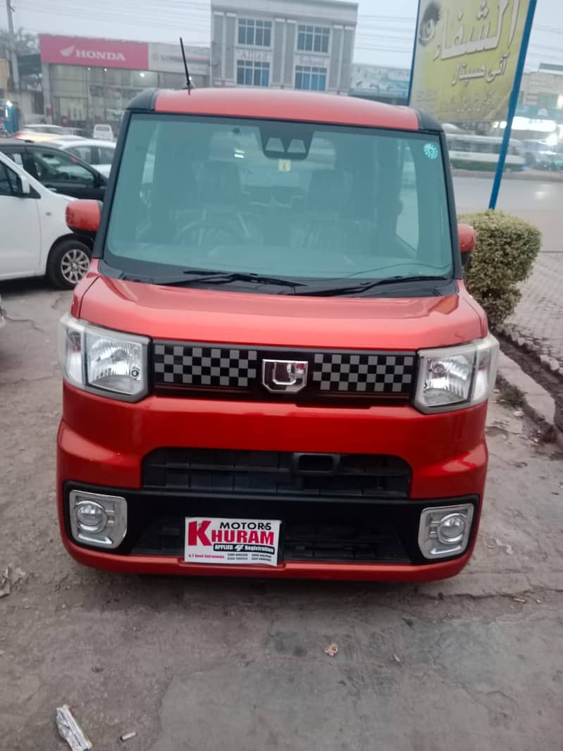 Daihatsu Wake G Turbo 2020 0