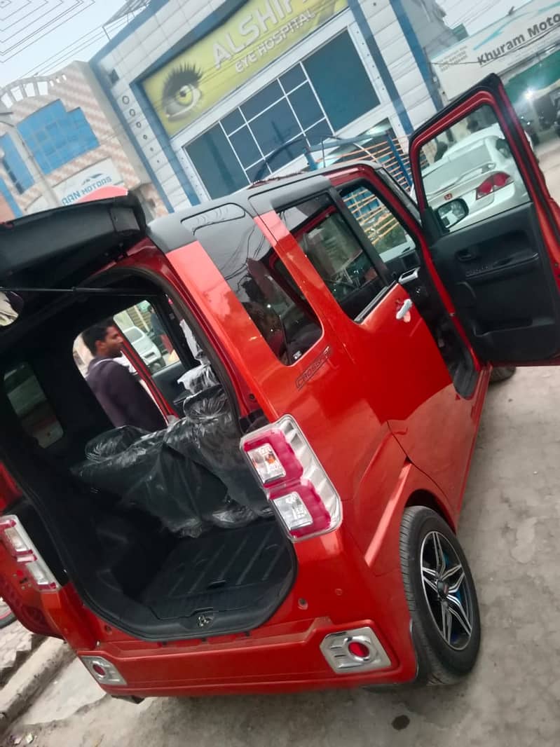 Daihatsu Wake G Turbo 2020 3