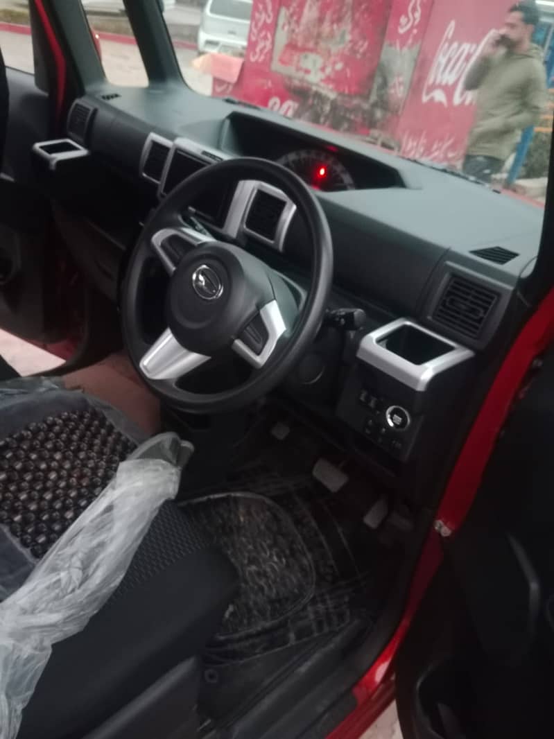 Daihatsu Wake G Turbo 2020 4