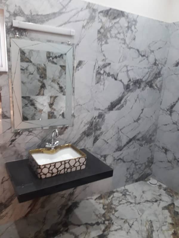 7 Marla Brand New House For Sale In Eden Valley Extra Modernized Having 4 Beds 5 Washrooms Drawing Dining 6