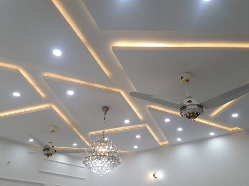 7 Marla Brand New House For Sale In Eden Valley Extra Modernized Having 4 Beds 5 Washrooms Drawing Dining 21