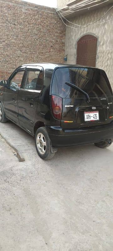 Hyundai Santro 2008 1