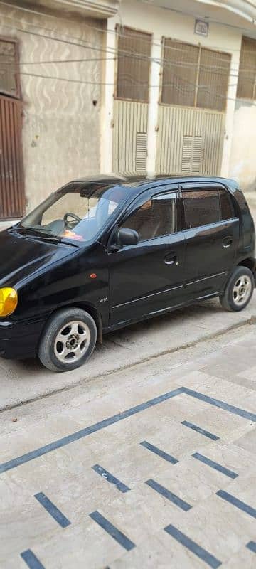 Hyundai Santro 2008 2