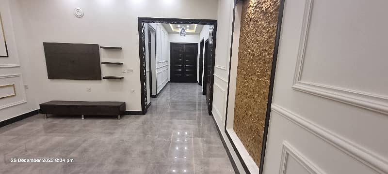 10 Marla House For Sale In Model City Having 5 Beds With Attached Bath 4 Kitchens Wide BBQ Area For Visit Call Or WhatsApp 3