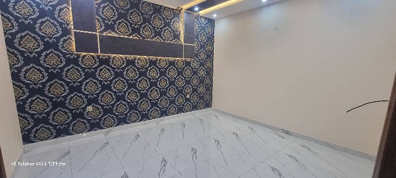5 Marla Brand New House For Sale In Model City Having 3 Beds 4 Washrooms 2 Livings 2 Kitchens Drawing For Visit Call Or Whatsapp 5