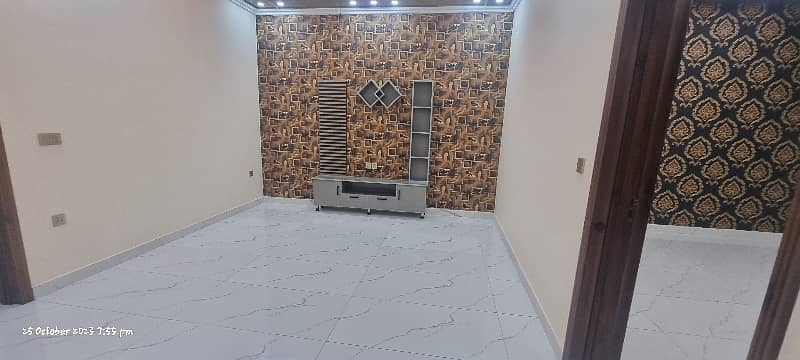 5 Marla Brand New House For Sale In Model City Having 3 Beds 4 Washrooms 2 Livings 2 Kitchens Drawing For Visit Call Or Whatsapp 11