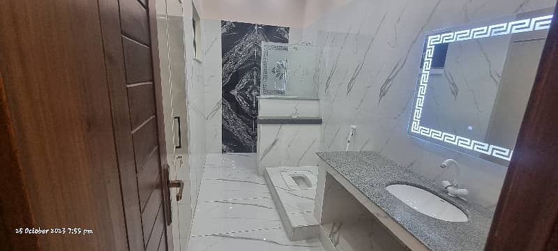 5 Marla Brand New House For Sale In Model City Having 3 Beds 4 Washrooms 2 Livings 2 Kitchens Drawing For Visit Call Or Whatsapp 12