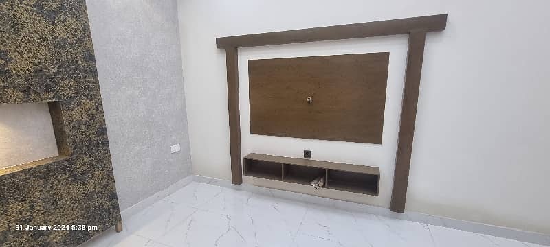 5 Marla Brand New House For Sale In Eden Executive Having 3 Beds 4 Washrooms 2 Livings 2 Kitchens Drawing For Visit Call Or WhatsApp 14