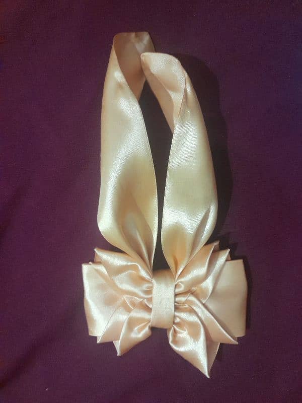 double layered bows 0