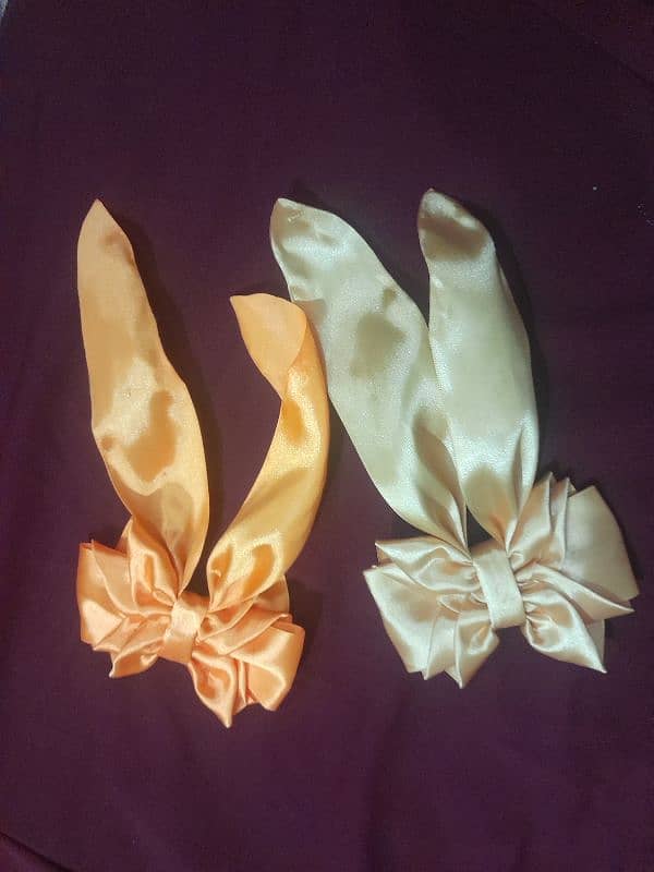 double layered bows 1