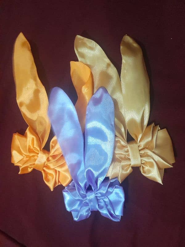 double layered bows 2