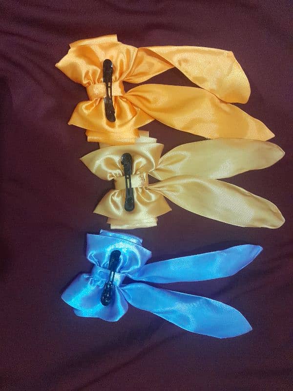 double layered bows 3