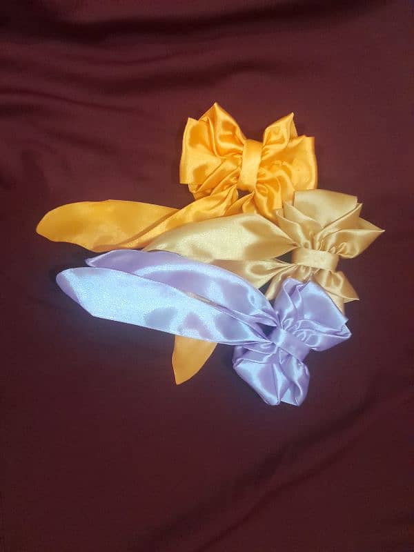 double layered bows 4