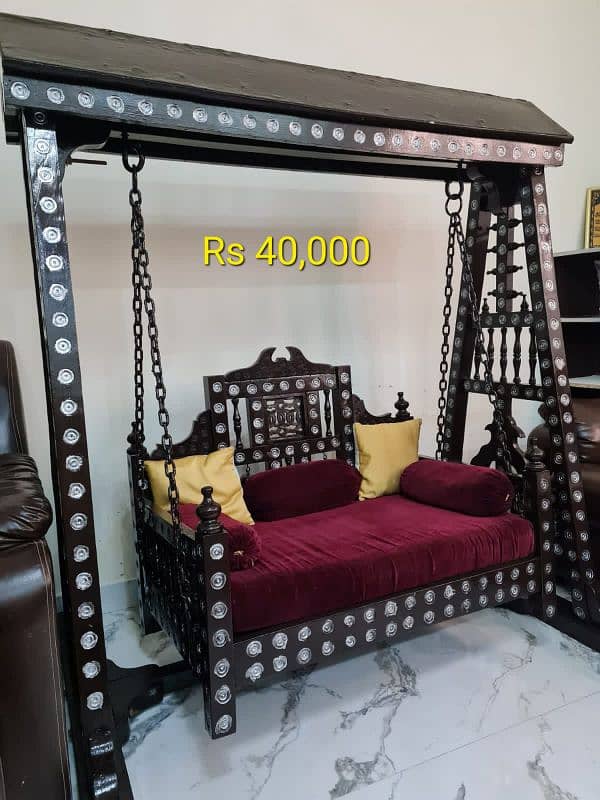 Chinoti Jhula Made With Solid Wood 1