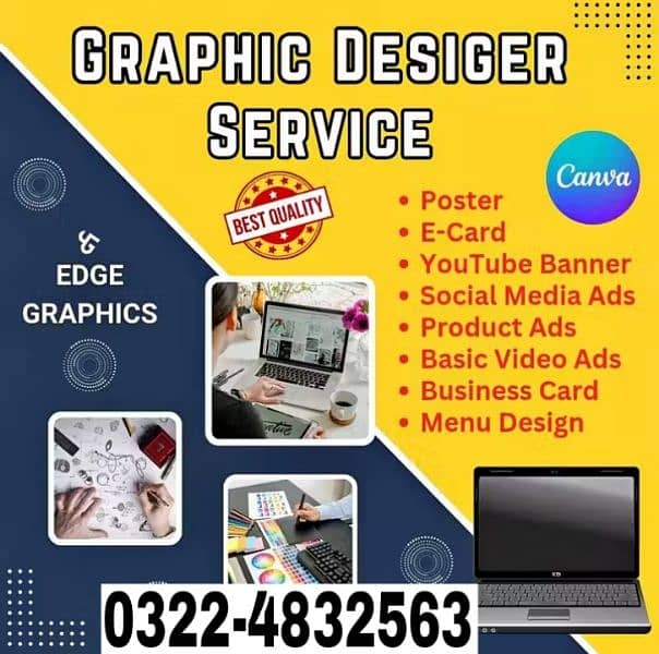 Graphic designing 0