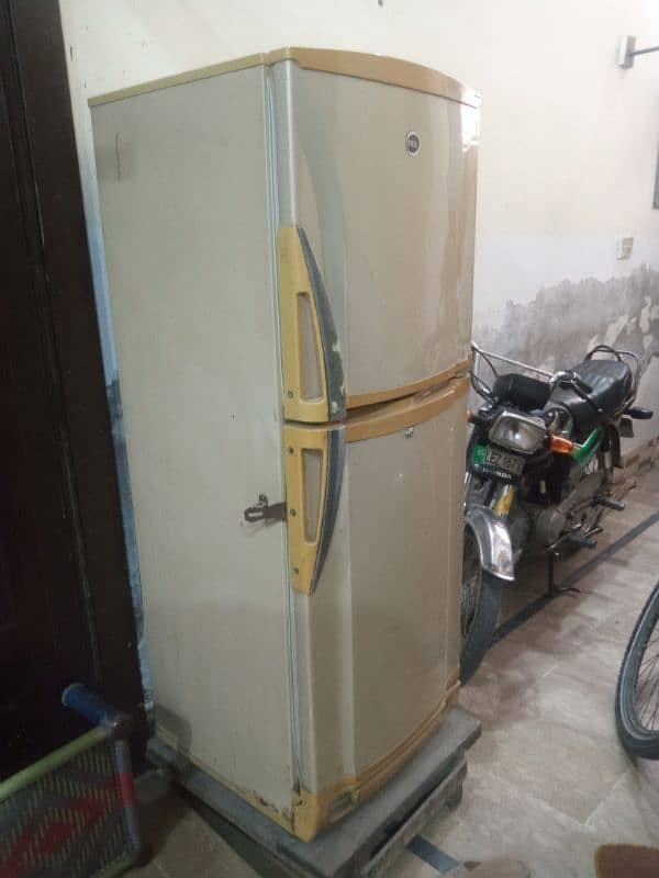 pel 2 door refrigerator good condition 0