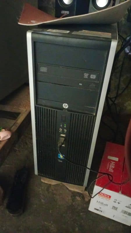 core i5 3rd generation or LCD 24 inch 2