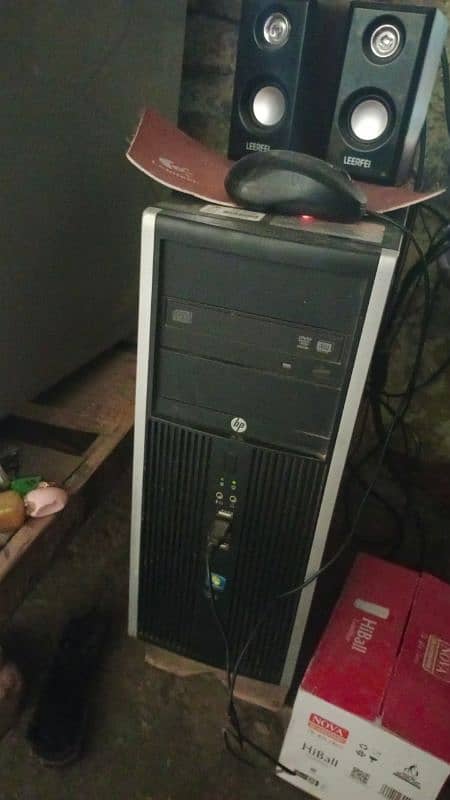 core i5 3rd generation or LCD 24 inch 5