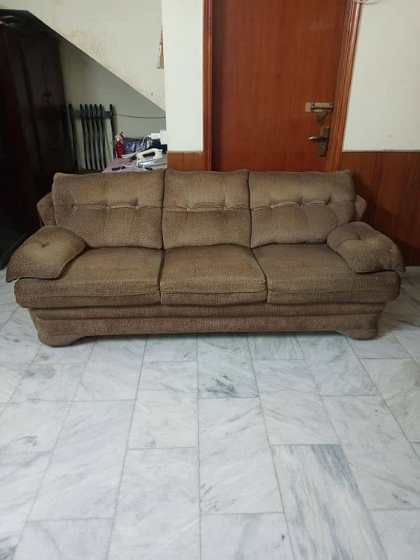 6 Seater sofa set 0