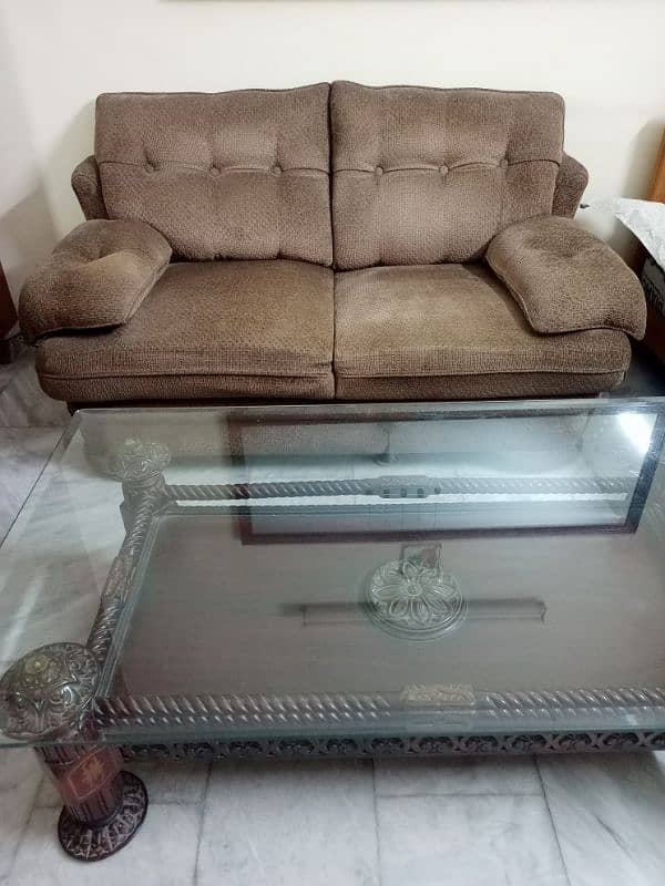 6 Seater sofa set 1