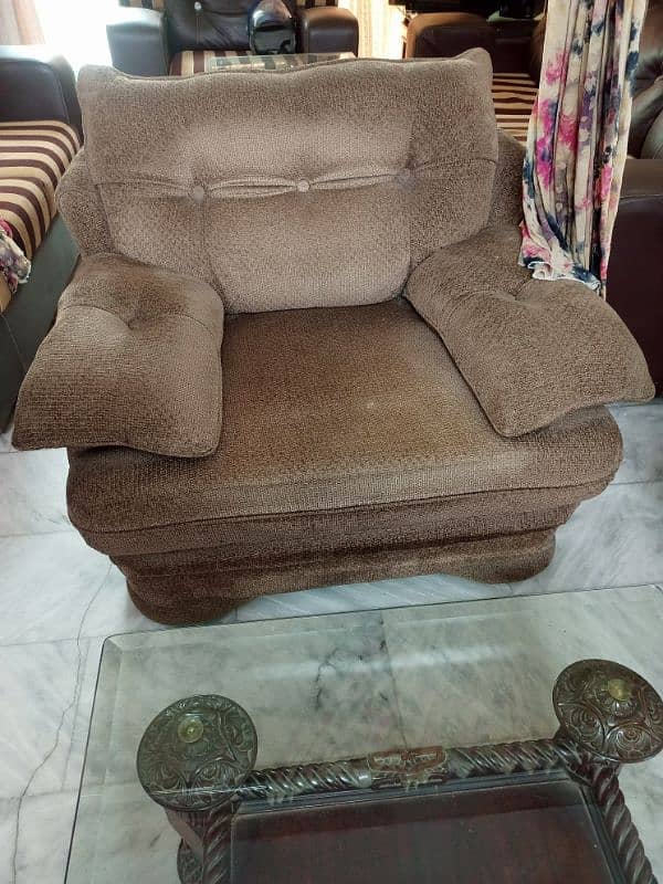 6 Seater sofa set 2