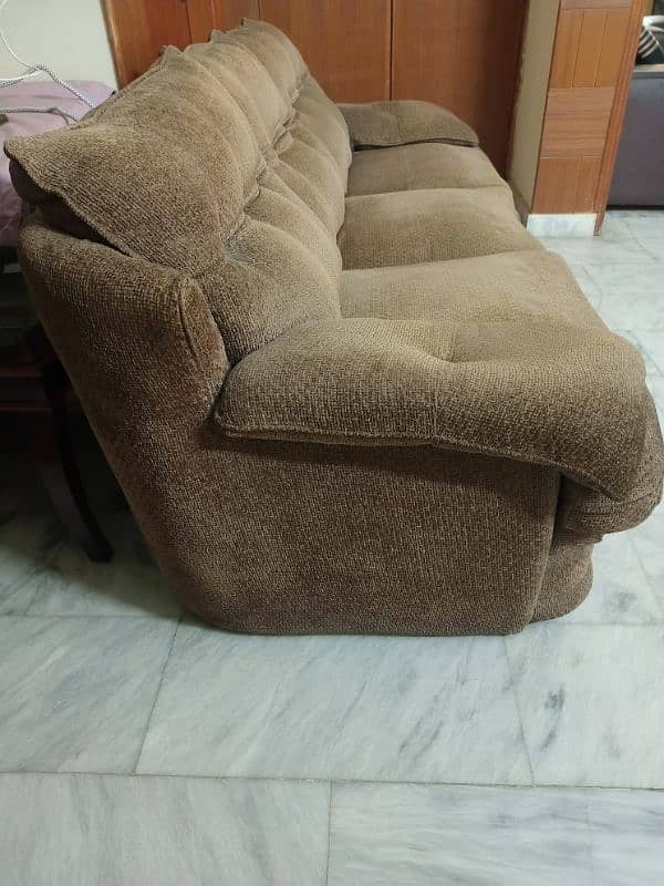 6 Seater sofa set 3