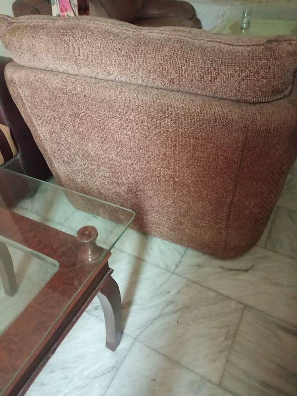 6 Seater sofa set 4