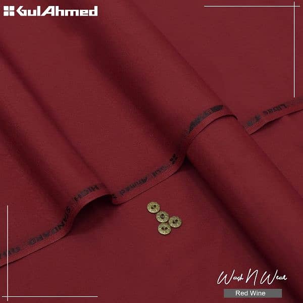 wash and Wear Ideas By Gul Ahmed Unstitched men 12
