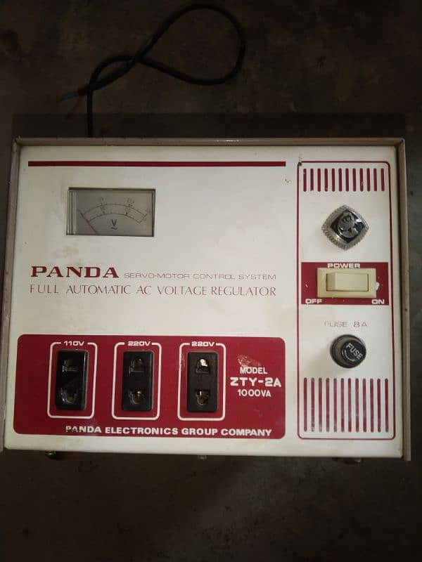 panda servo motor 0