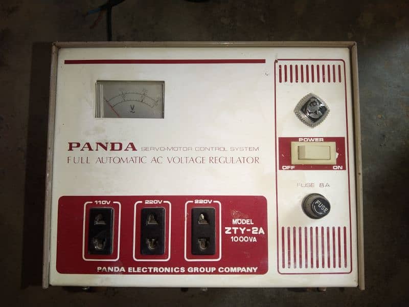 panda servo motor 1