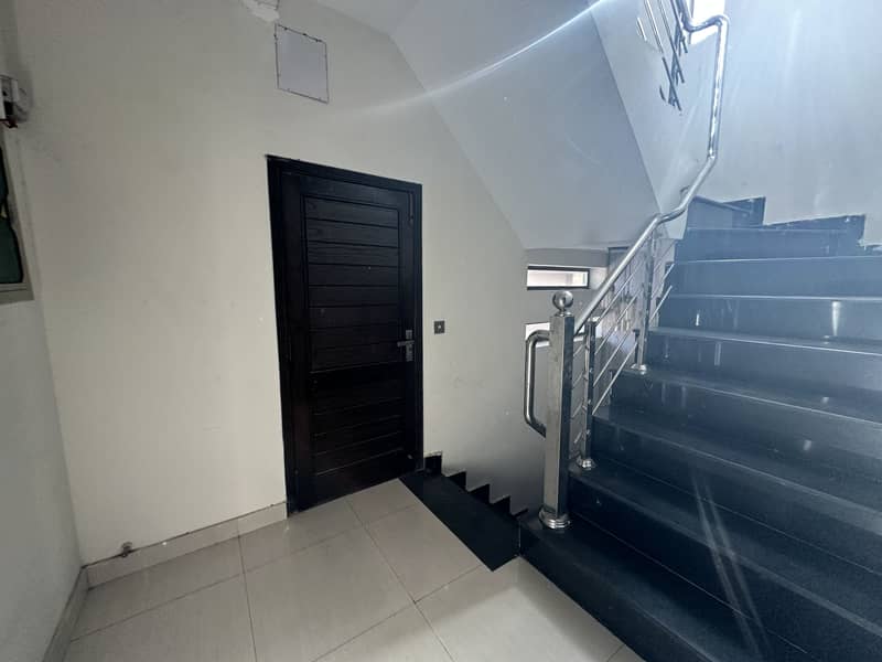 10 marla brand new condition upper portion available for Rent in Canal Garden near Bahria Town Lahore 2