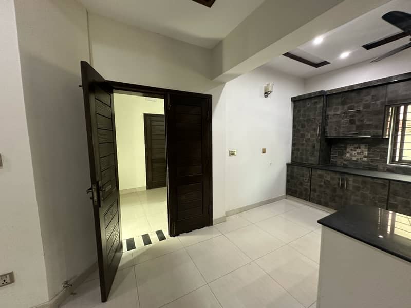 10 marla brand new condition upper portion available for Rent in Canal Garden near Bahria Town Lahore 3