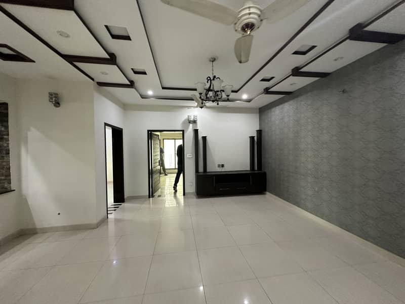 10 marla brand new condition upper portion available for Rent in Canal Garden near Bahria Town Lahore 6