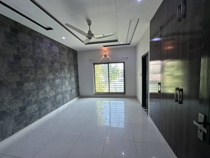 10 marla brand new condition upper portion available for Rent in Canal Garden near Bahria Town Lahore 8