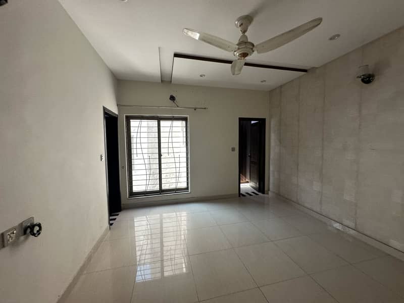 10 marla brand new condition upper portion available for Rent in Canal Garden near Bahria Town Lahore 9