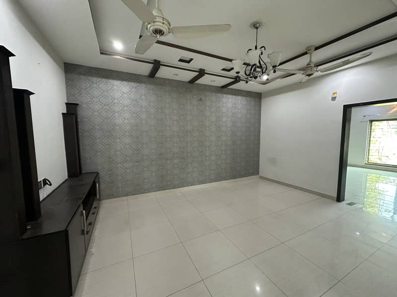 10 marla brand new condition upper portion available for Rent in Canal Garden near Bahria Town Lahore 11