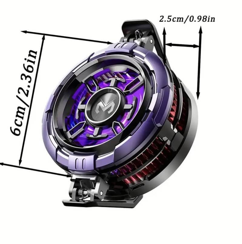 CX08 Pro Magnetic cooler fan memo 2